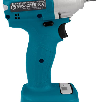 Makita DTWA070Z 14,4V Instelbare Slagmoersleutel 65NM