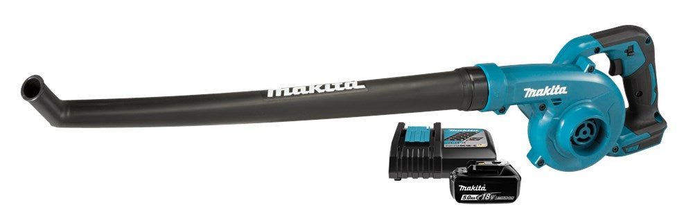 MAKITA DUB186RT 18V BLAZER              5.0 AH (1), SNELLADER, IN DOOS
