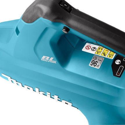Makita DUB362PG4J Bladblazer met 4x 18V 6.0Ah Accu en 2x Duo Snellader