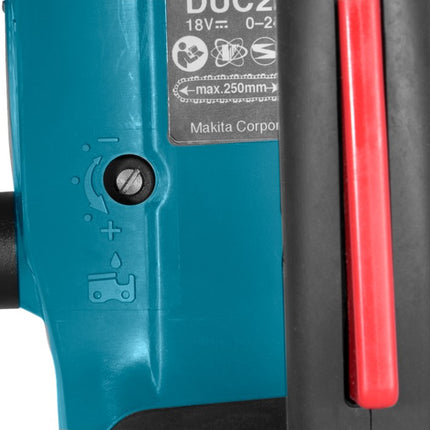 Makita DUC254Z001 LXT 18V Tophandle Kettingzaag 25 cm
