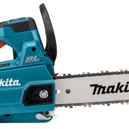 Afbeelding Makita lxt 2x18 v tophandle kettingzaag 30 cm