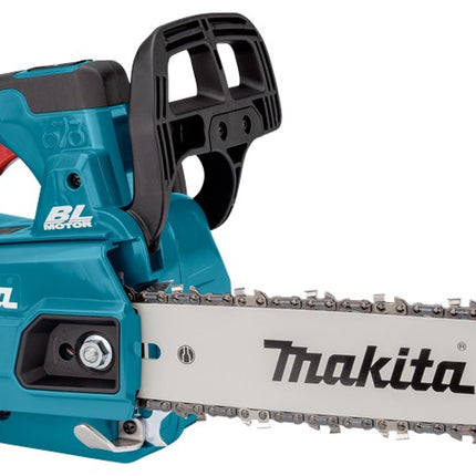 Afbeelding Makita lxt 2x18 v tophandle kettingzaag 30 cm