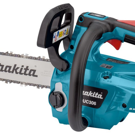 Makita DUC306Z001 LXT 2x 18V Tophandle Kettingzaag 30CM