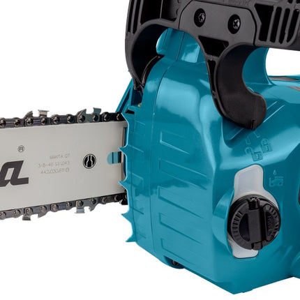 Afbeelding Makita lxt 2x18 v tophandle kettingzaag 30 cm