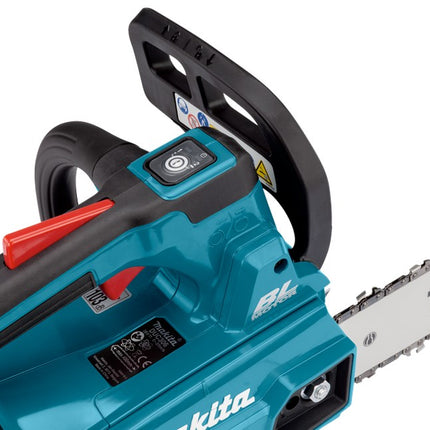 Afbeelding Makita lxt 2x18 v tophandle kettingzaag 30 cm