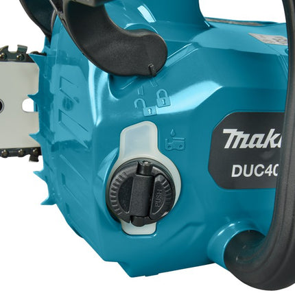 Makita DUC406Z 2X18V Tophandle Kettingzaag 40 cm