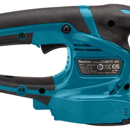 Makita DUM111ZX LXT 18V Accu Grasschaar en Buxusschaar
