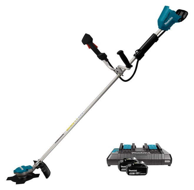 Makita DUR368APT2 LXT 2X18V Bosmaaier U-Greep