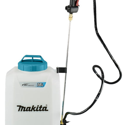 Makita DUS158Z LXT 18V Ruggedragen Drukspuit 15 Liter