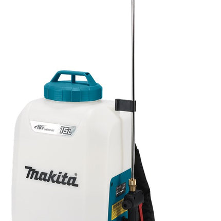 Makita DUS158Z LXT 18V Ruggedragen Drukspuit 15 Liter