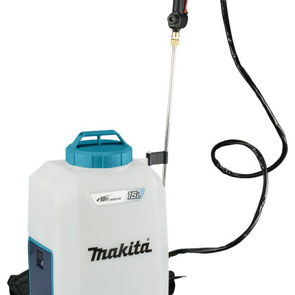 Makita DUS158Z LXT 18V Ruggedragen Drukspuit 15 Liter