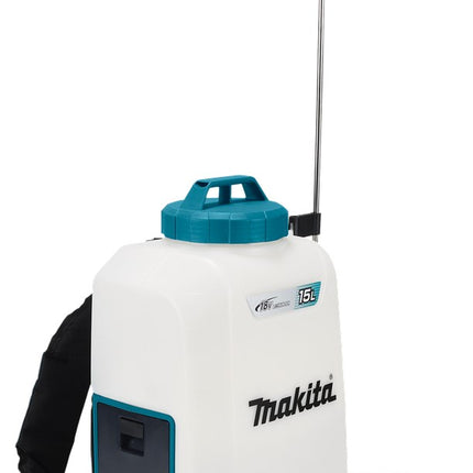 Makita DUS158Z LXT 18V Ruggedragen Drukspuit 15 Liter