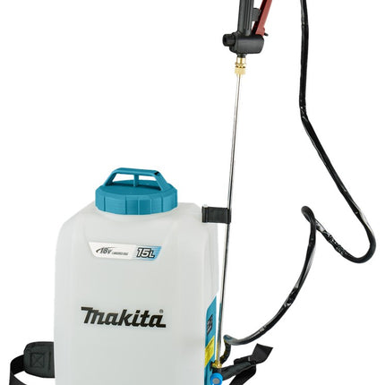 Makita DUS158Z LXT 18V Ruggedragen Drukspuit 15 Liter