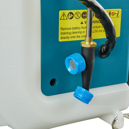 Makita DUS158Z LXT 18V Ruggedragen Drukspuit 15 Liter