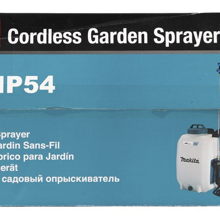 Makita DUS158Z LXT 18V Ruggedragen Drukspuit 15 Liter