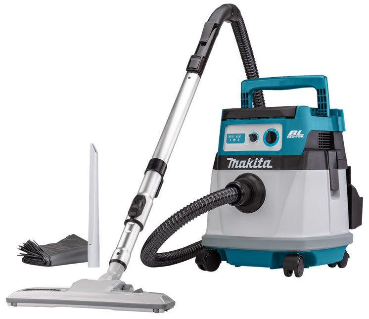 Makita DVC155LZX2 2X18V Stofzuiger Nat en Droog