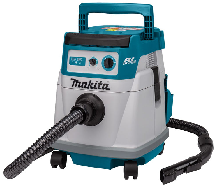 Makita DVC156LZX1 2X18V Stofzuiger - Droog