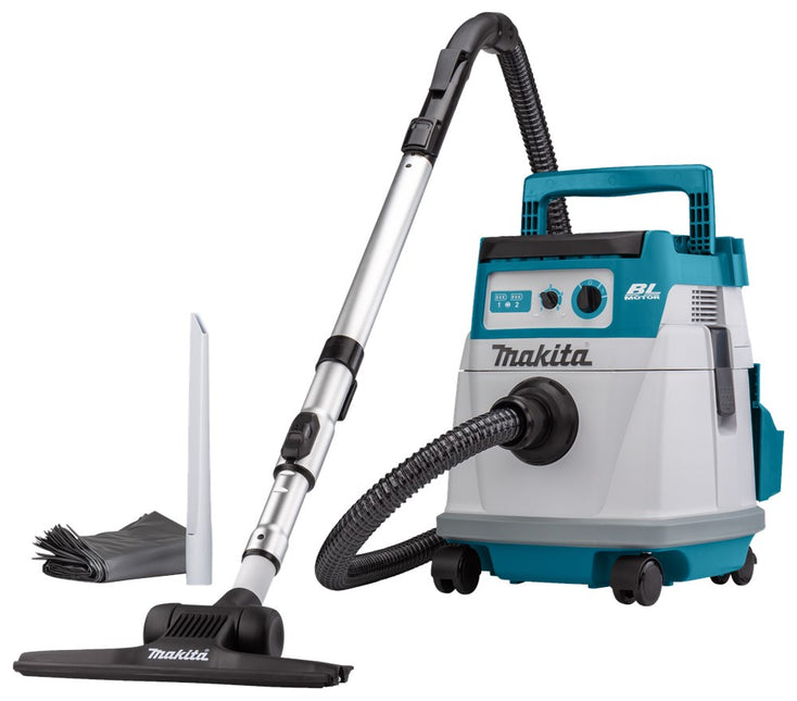Makita DVC156LZX1 2X18V Stofzuiger - Droog