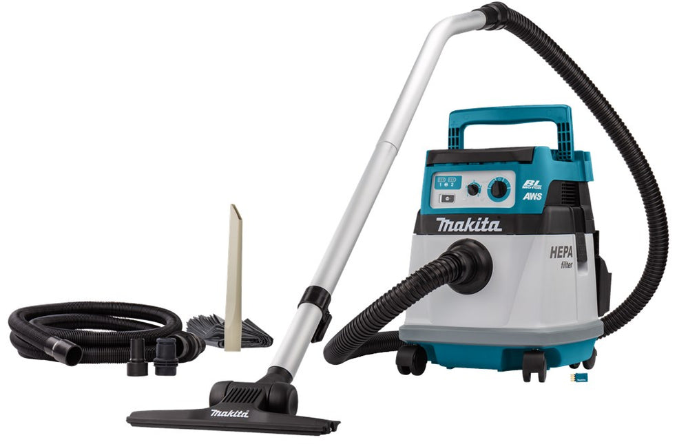 Makita DVC157LZX3 Stofzuiger 2 X 18V