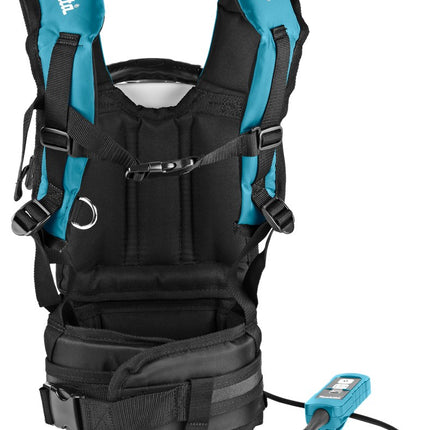 Makita DVC261TX22 2X18V Rugstofzuiger voor Schoonmaak