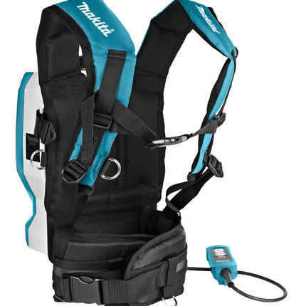 Makita DVC261TX22 2X18V Rugstofzuiger voor Schoonmaak