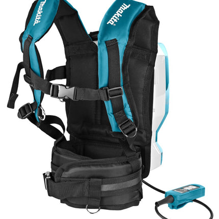 Makita DVC261TX22 2X18V Rugstofzuiger voor Schoonmaak