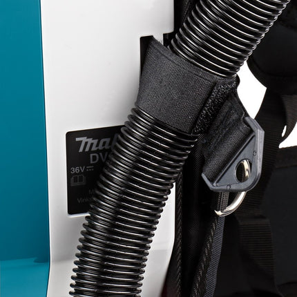 Makita DVC261TX22 2X18V Rugstofzuiger voor Schoonmaak