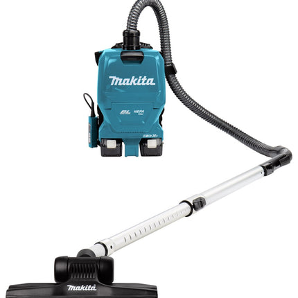 Makita DVC261TX22 2X18V Rugstofzuiger voor Schoonmaak