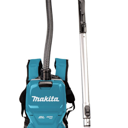 Makita DVC261TX22 2X18V Rugstofzuiger voor Schoonmaak