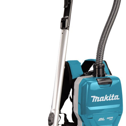 Makita DVC261TX22 2X18V Rugstofzuiger voor Schoonmaak