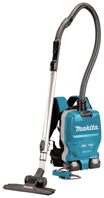 Makita DVC261TX22 2X18V Rugstofzuiger voor Schoonmaak