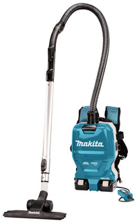 Makita DVC261TX22 2X18V Rugstofzuiger voor Schoonmaak