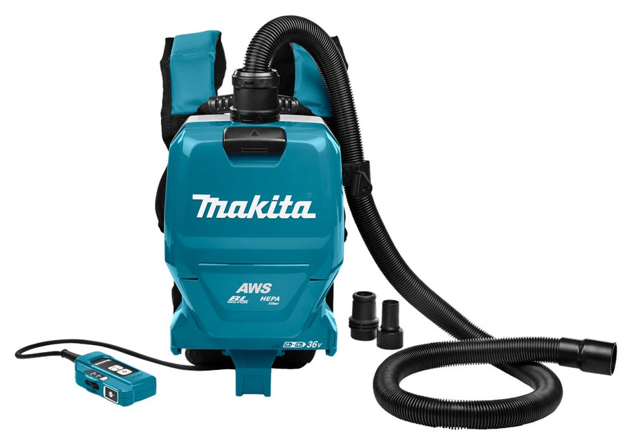 Makita DVC265ZXU 2X18V Rugstofzuiger