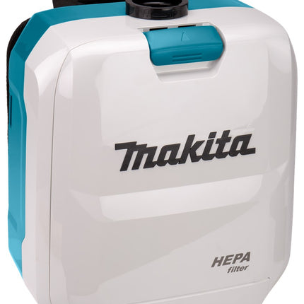 Makita DVC660PT2 2X18V Rugstofzuiger voor Schoonmaak