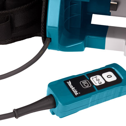 Makita DVC660PT2 2X18V Rugstofzuiger voor Schoonmaak