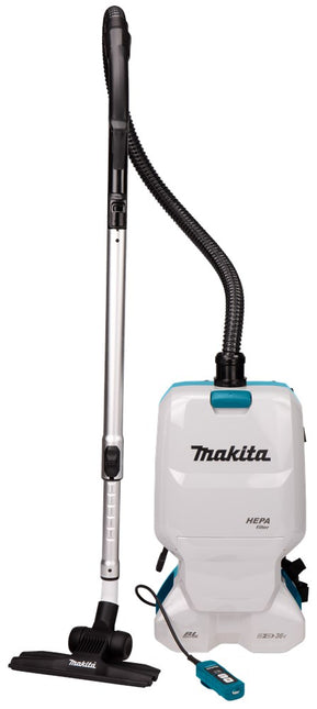 Makita DVC660Z 2X18V Rugstofzuiger voor Schoonmaak