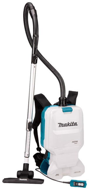 Makita DVC660Z 2X18V Rugstofzuiger voor Schoonmaak