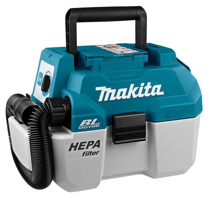 Makita DVC750LZX3 18V Stofzuiger