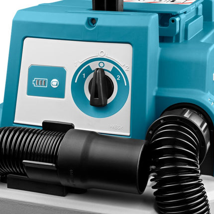 Makita DVC750LZX3 18V Stofzuiger