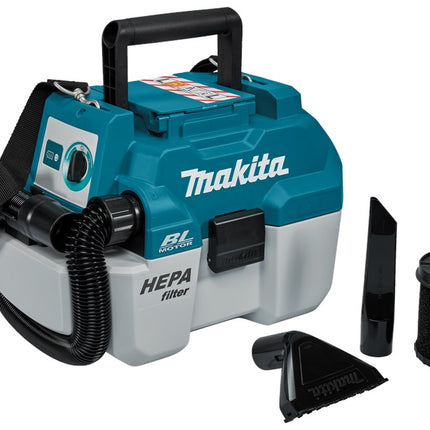 Makita DVC750LZX3 18V Stofzuiger