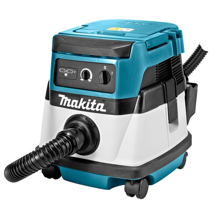 Makita DVC860LZ Hybride Stofzuiger Nat Droog