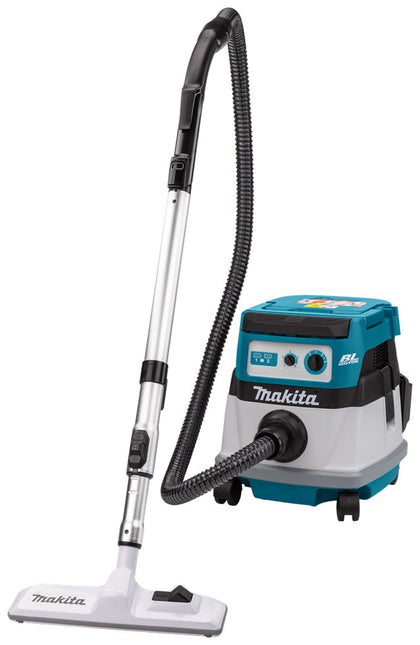 Makita DVC865LZX3 2X18V Stofzuiger AWS Droog en Nat