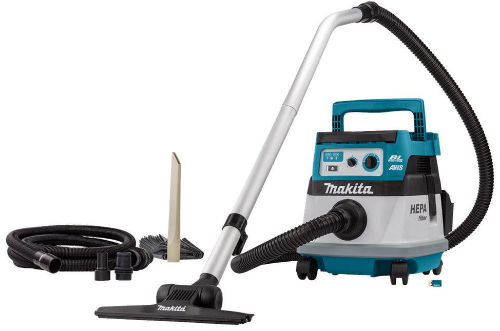 Makita DVC867LZX4 Stofzuiger 2X 18V