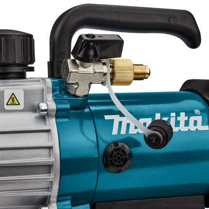 Makita DVP180RT Vacuumpomp 18V met 1X 5.0Ah Accu en Lader in Doos