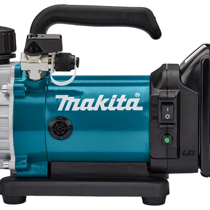 Makita DVP180RT Vacuumpomp 18V met 1X 5.0Ah Accu en Lader in Doos