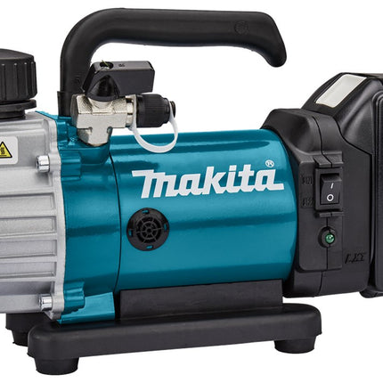 Makita DVP180RT Vacuumpomp 18V met 1X 5.0Ah Accu en Lader in Doos