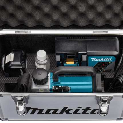 Makita DVP180RT Vacuumpomp 18V met 1X 5.0Ah Accu en Lader in Doos