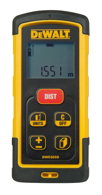 DeWALT Afstandsmeter digitaal DW03050