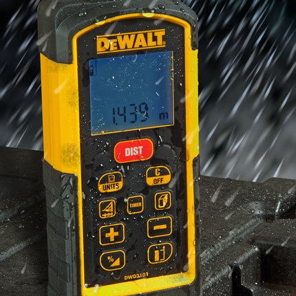 DeWALT Afstandsmeter digitaal DW03101