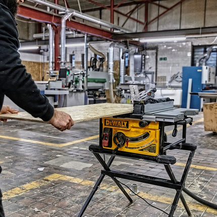 DeWALT 2000w tafelzaag 250mm DWE7492